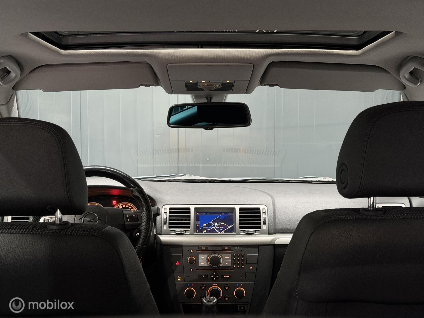 Foto van Opel Vectra