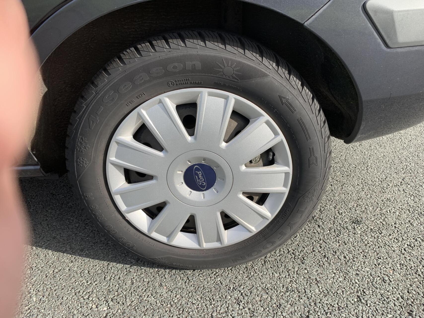 Foto van Ford Fusion