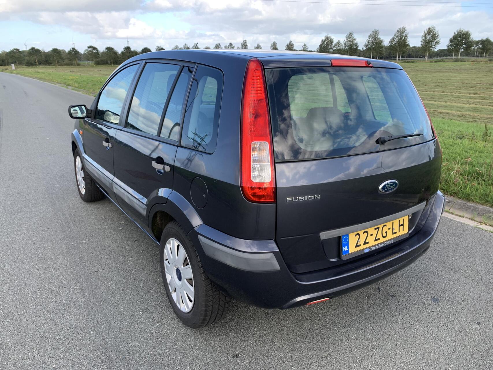 Foto van Ford Fusion