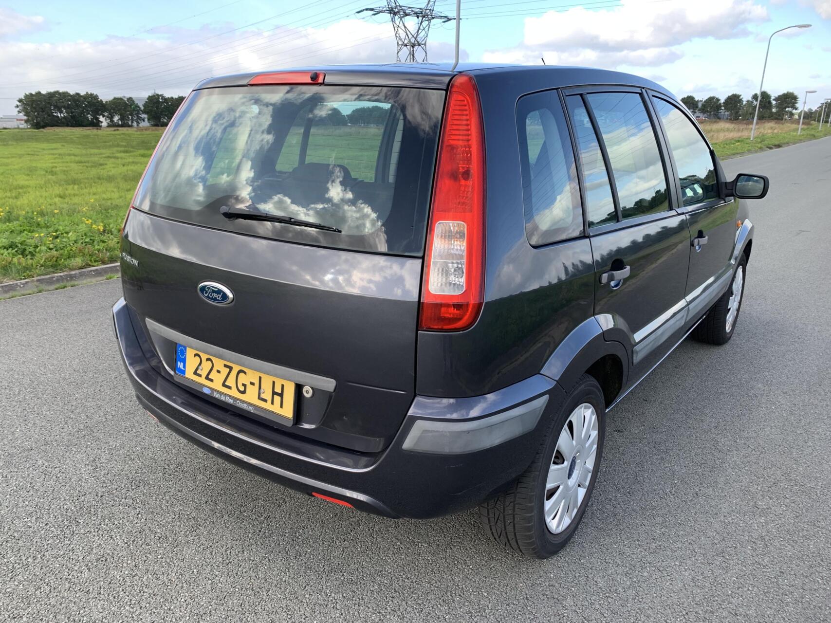 Foto van Ford Fusion