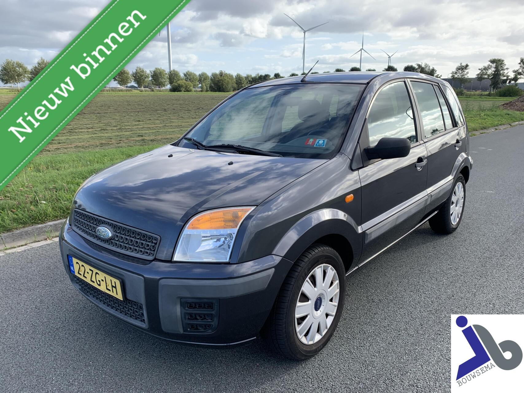 Ford Fusion 1.4 2e eigenaar,NL auto,135422 km NAP,Inruil mog 2008 - voorkant