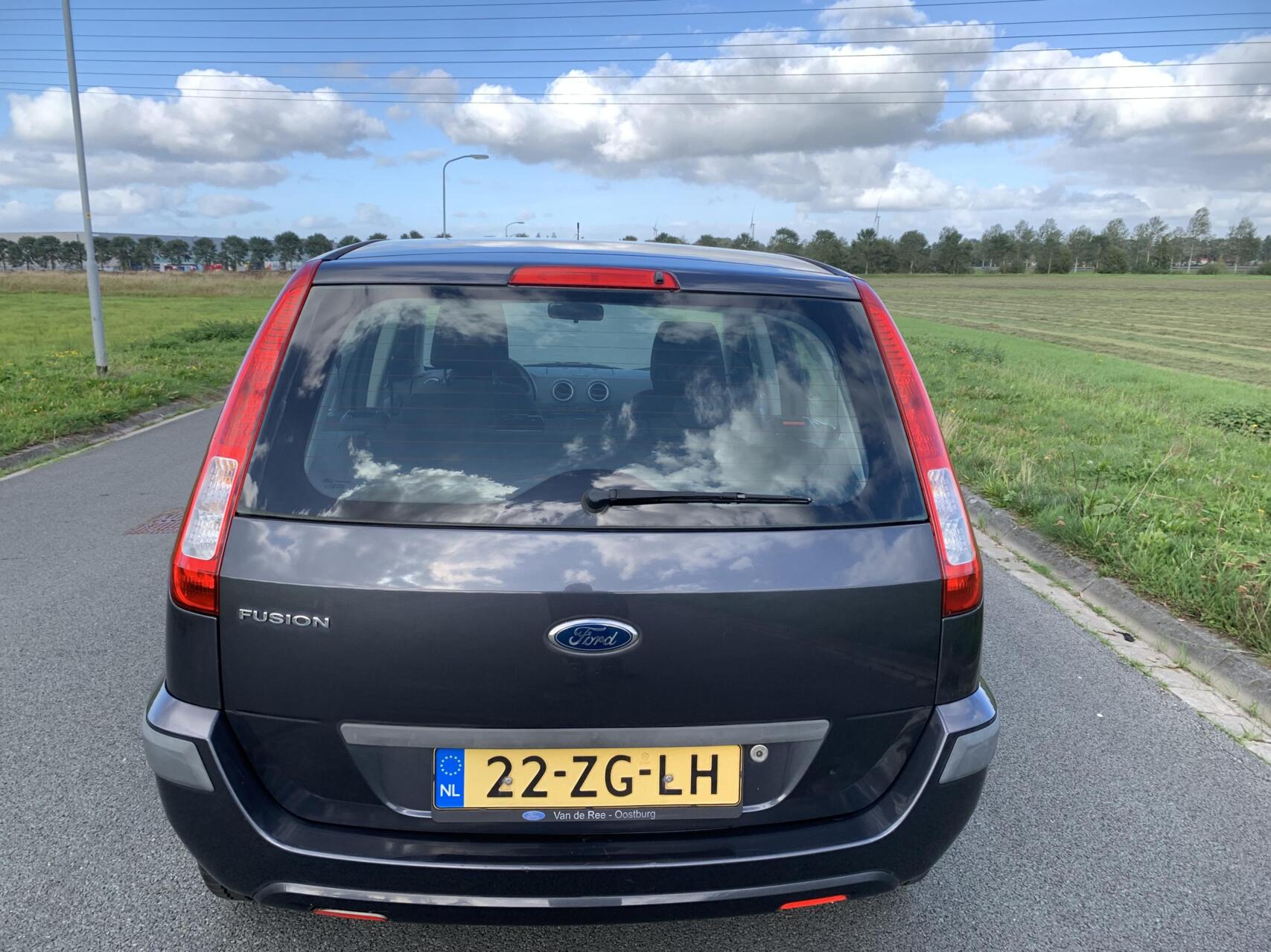 Foto van Ford Fusion