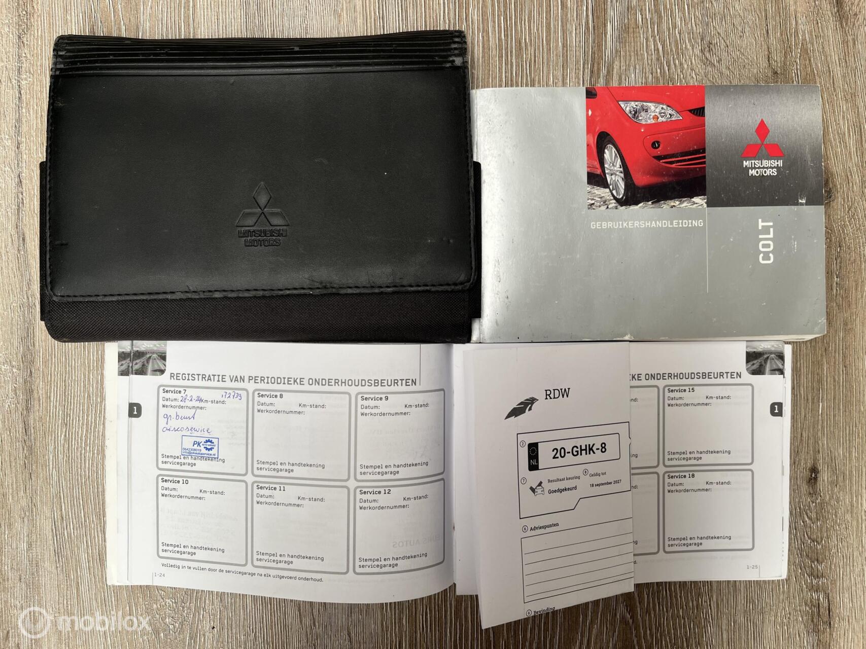 Foto van Mitsubishi Mitsubishi Colt