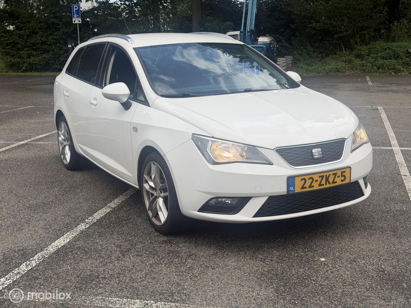 Foto van Seat Ibiza ST