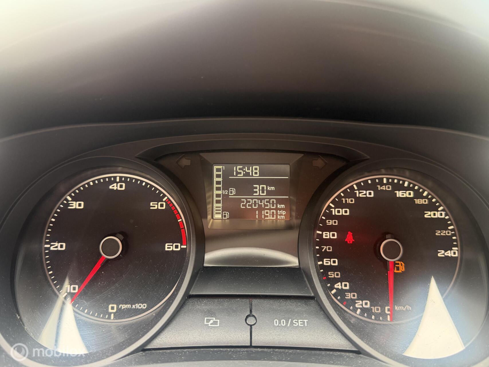 Foto van Seat Ibiza ST