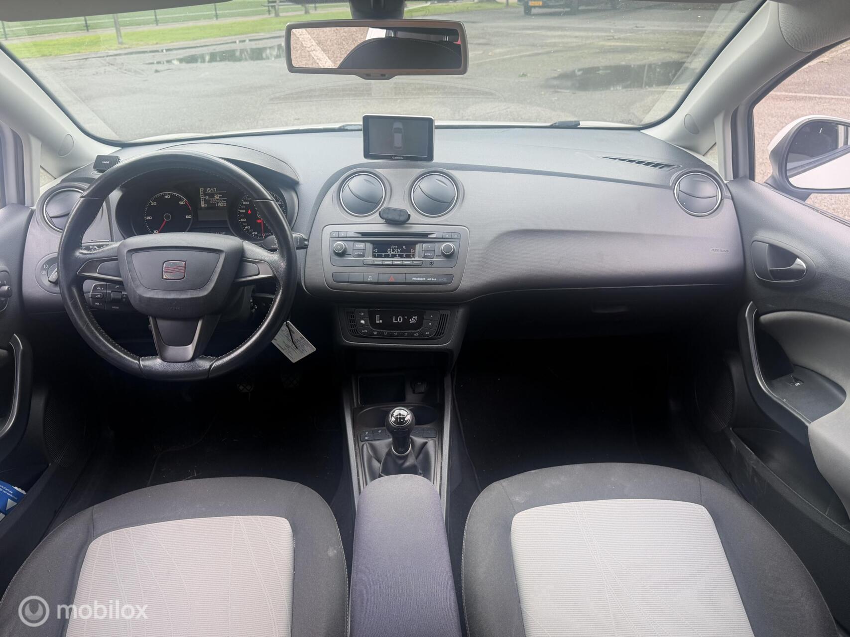 Foto van Seat Ibiza ST