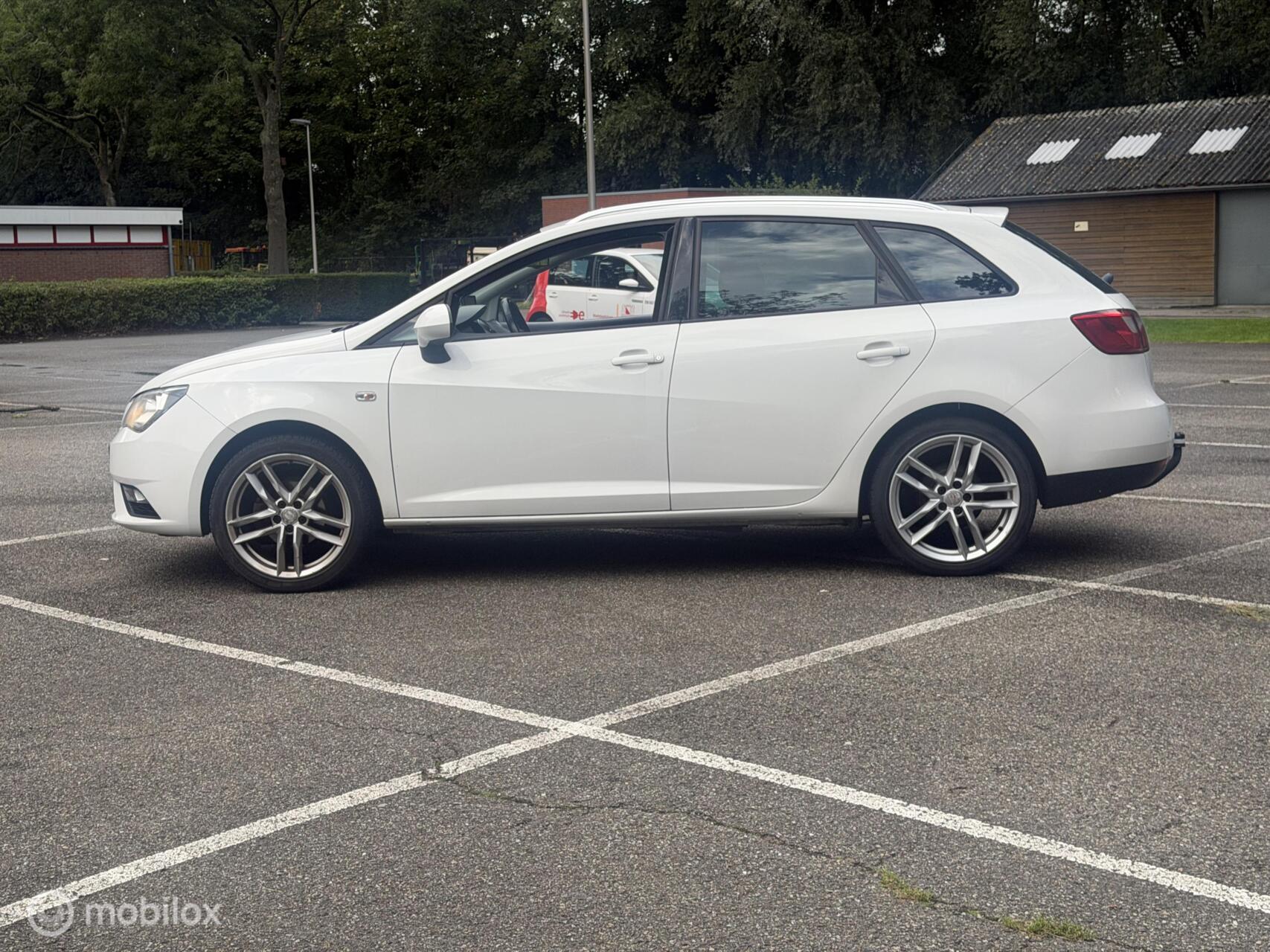 Foto van Seat Ibiza ST