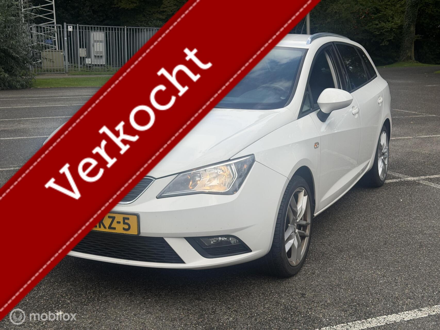 Seat Ibiza ST 1.2 TDI Style Ecomotive 2012 - voorkant