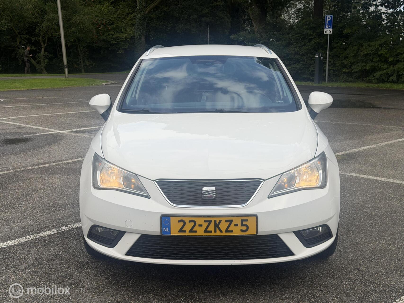 Foto van Seat Ibiza ST