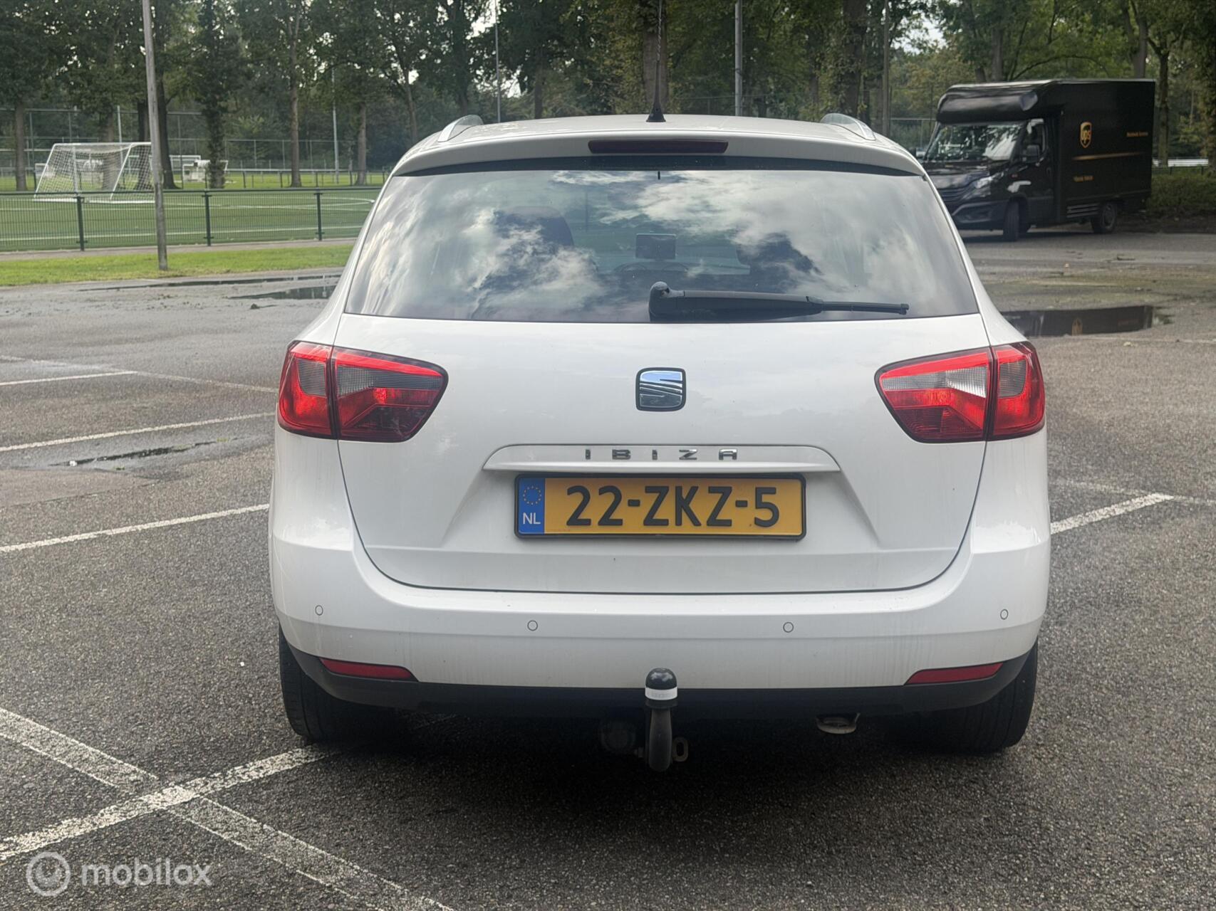 Foto van Seat Ibiza ST
