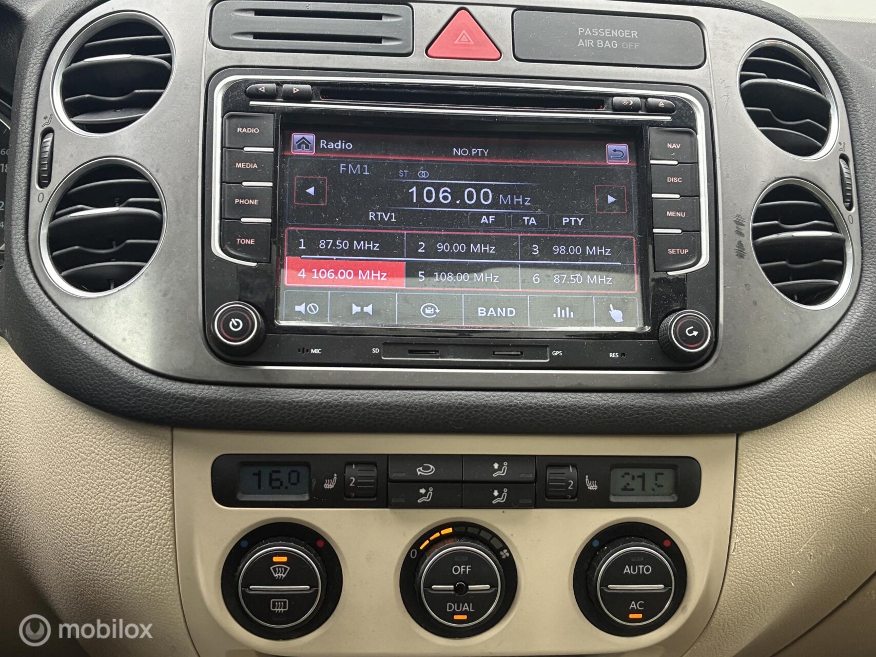 Foto van Volkswagen Tiguan