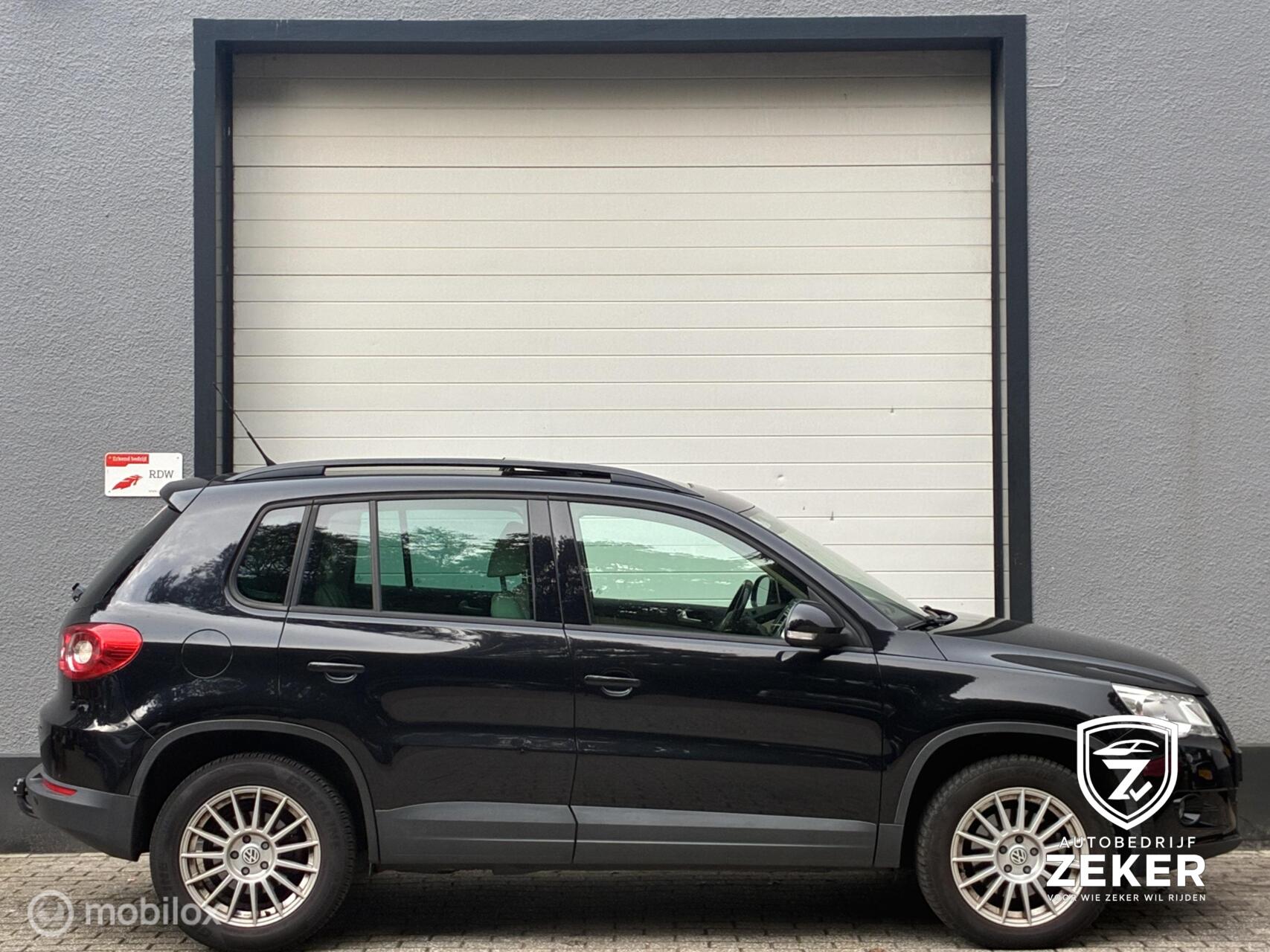 Foto van Volkswagen Tiguan