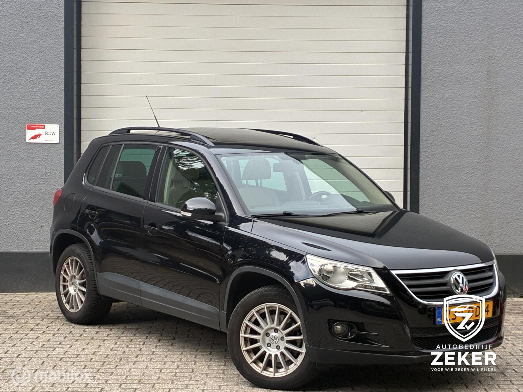 Foto van Volkswagen Tiguan
