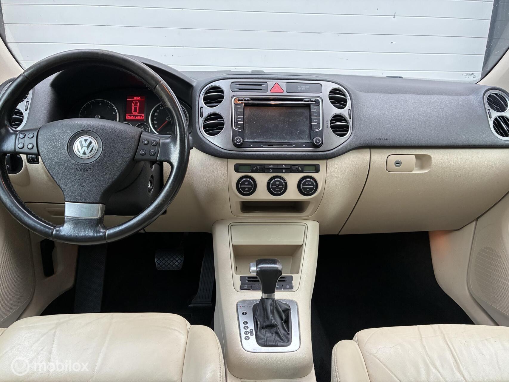 Foto van Volkswagen Tiguan
