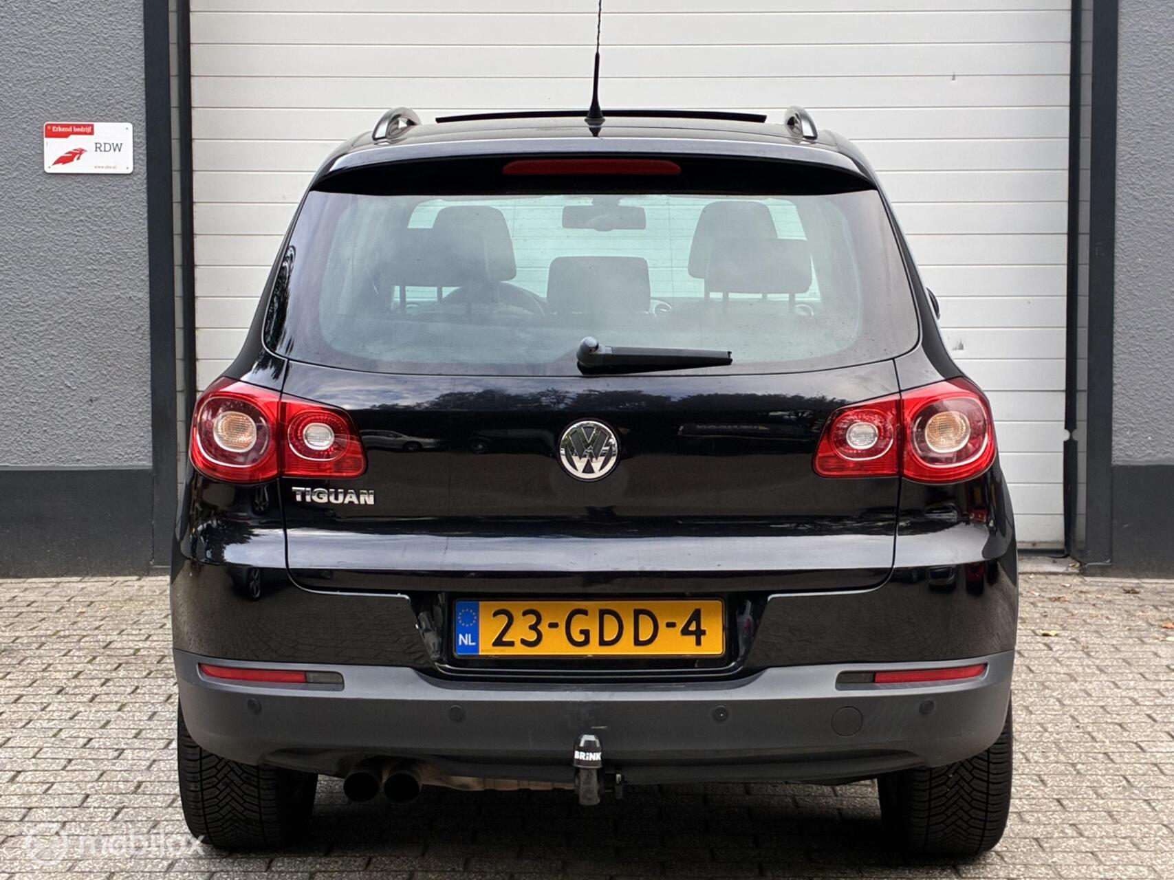 Foto van Volkswagen Tiguan