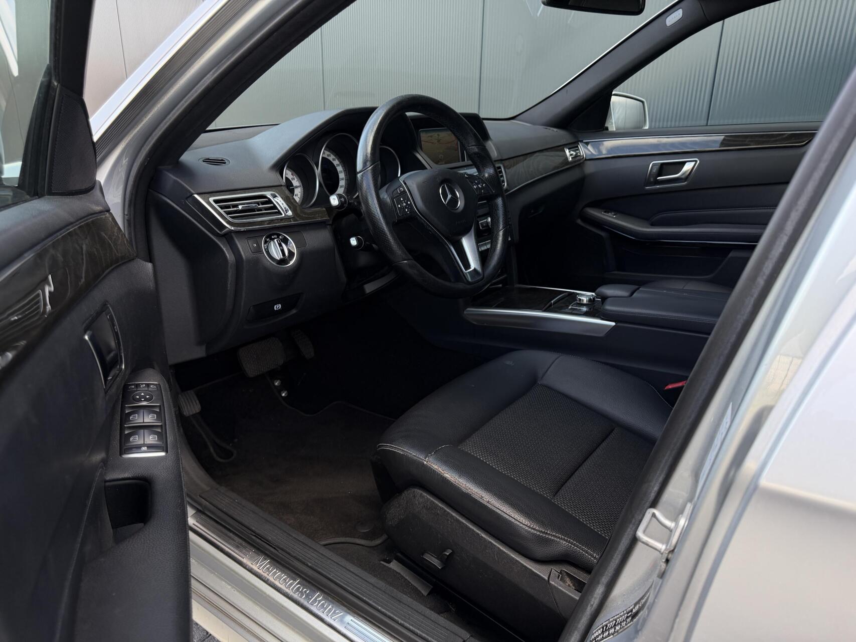 Foto van Mercedes-Benz E 200