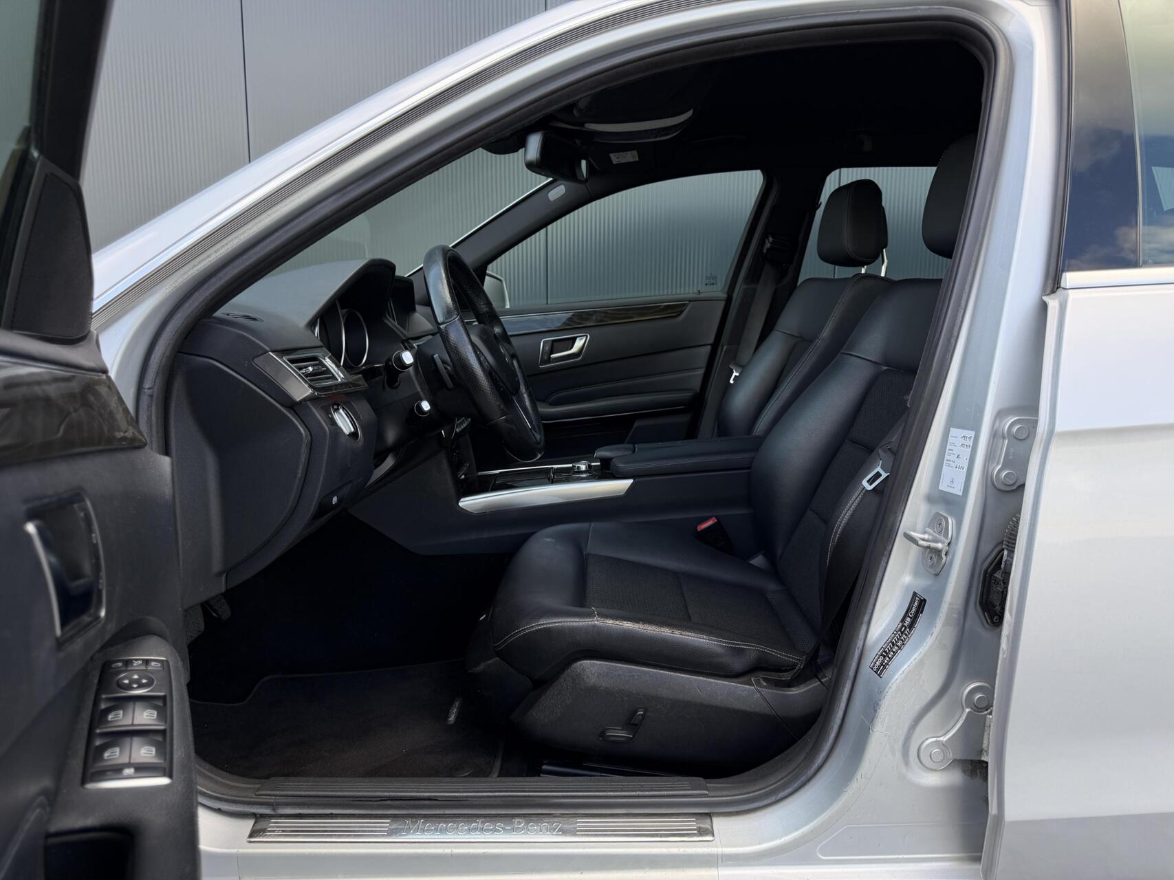 Foto van Mercedes-Benz E 200