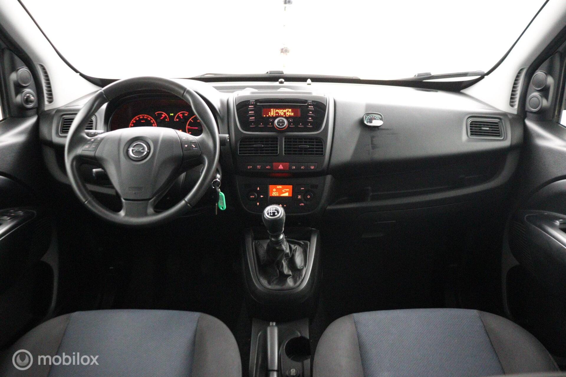 Foto van Opel Combo