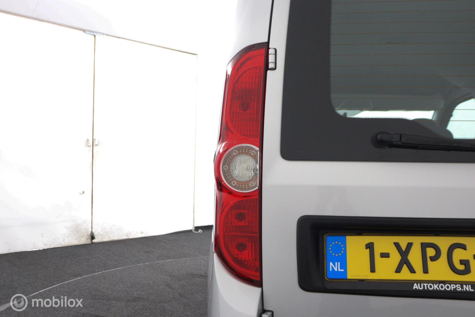 Foto van Opel Combo