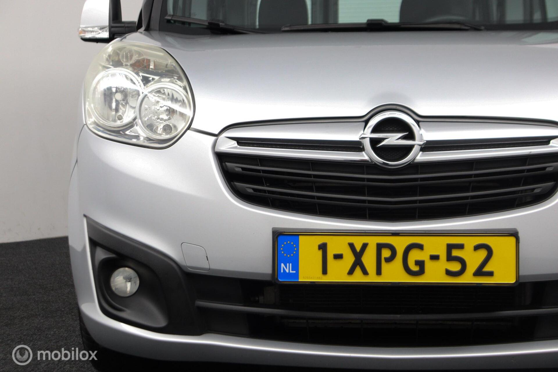 Foto van Opel Combo