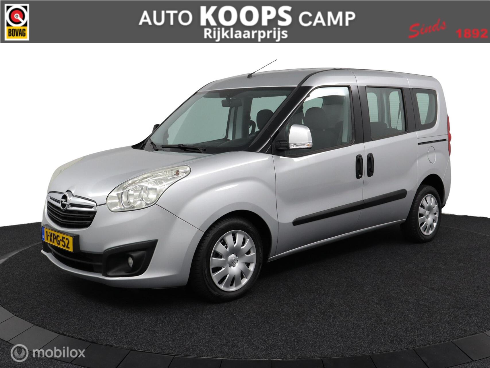 Opel Combo 1.4 L1H2 ecoFLEX Edition | dubbele zij schuifdeur | Klimaat controle |  Cruise controle | Trekhaak | TOP-STAAT 2014 - voorkant