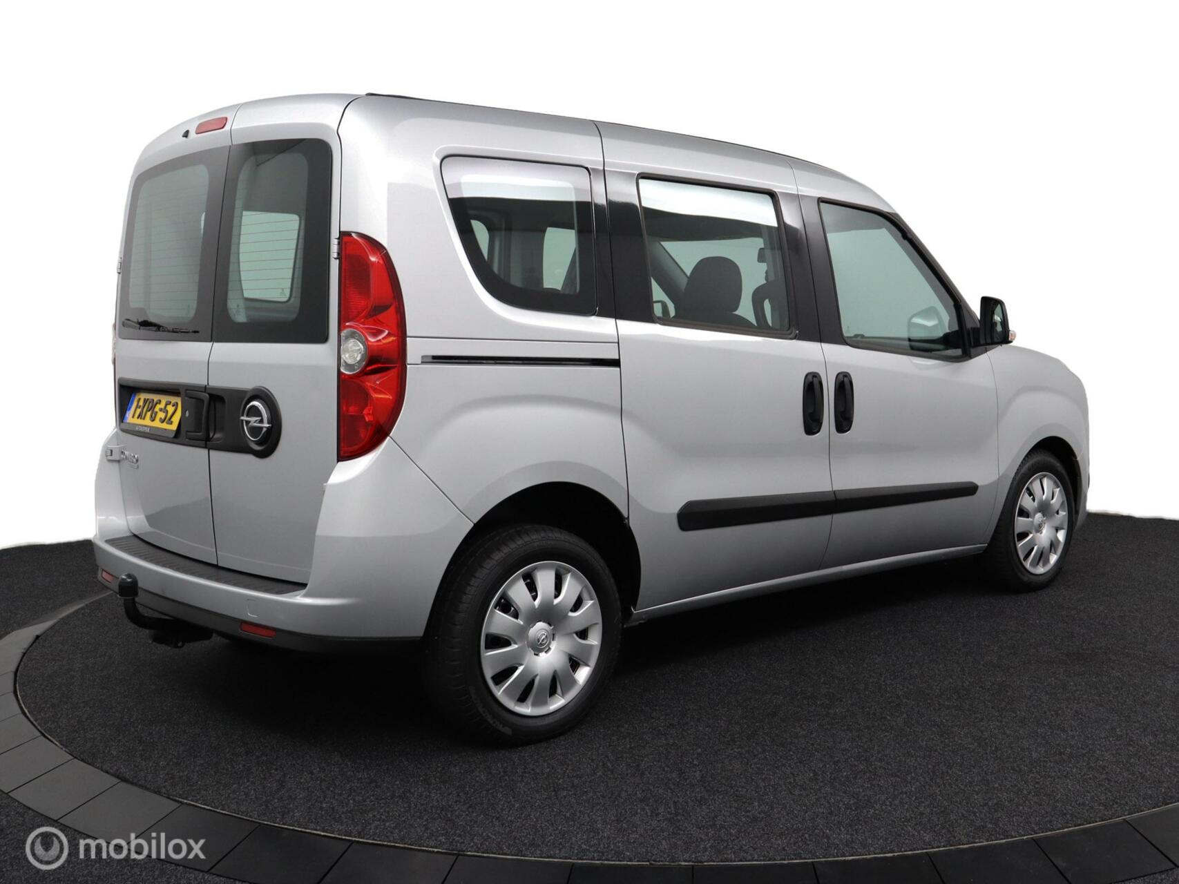 Foto van Opel Combo