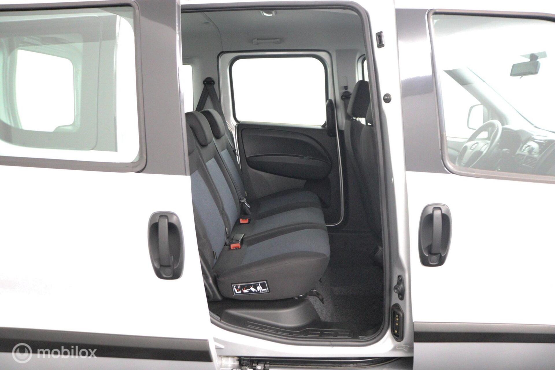 Foto van Opel Combo