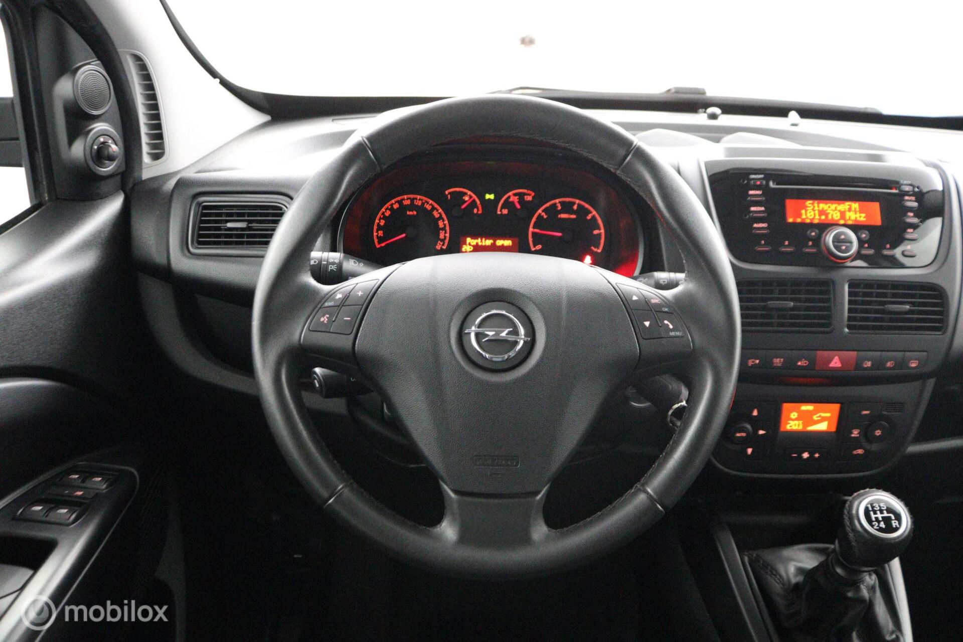 Foto van Opel Combo