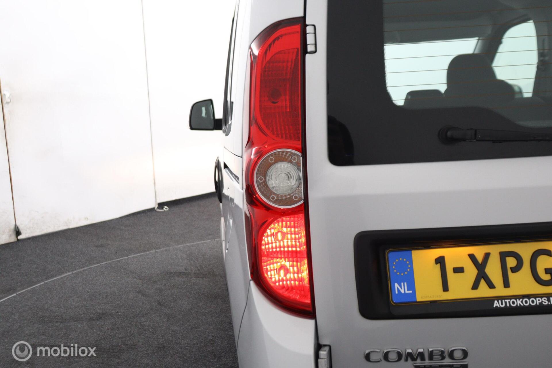 Foto van Opel Combo