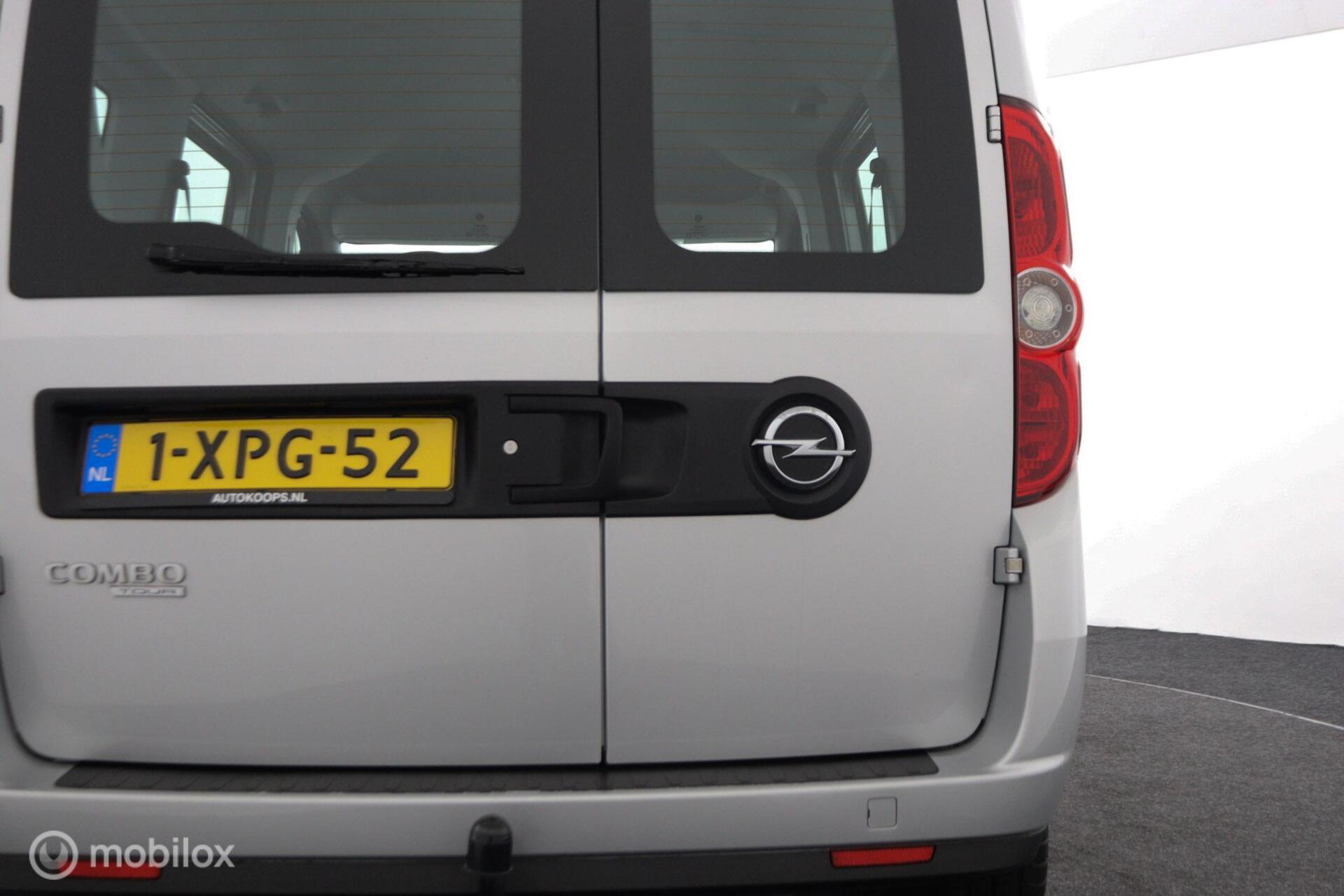 Foto van Opel Combo