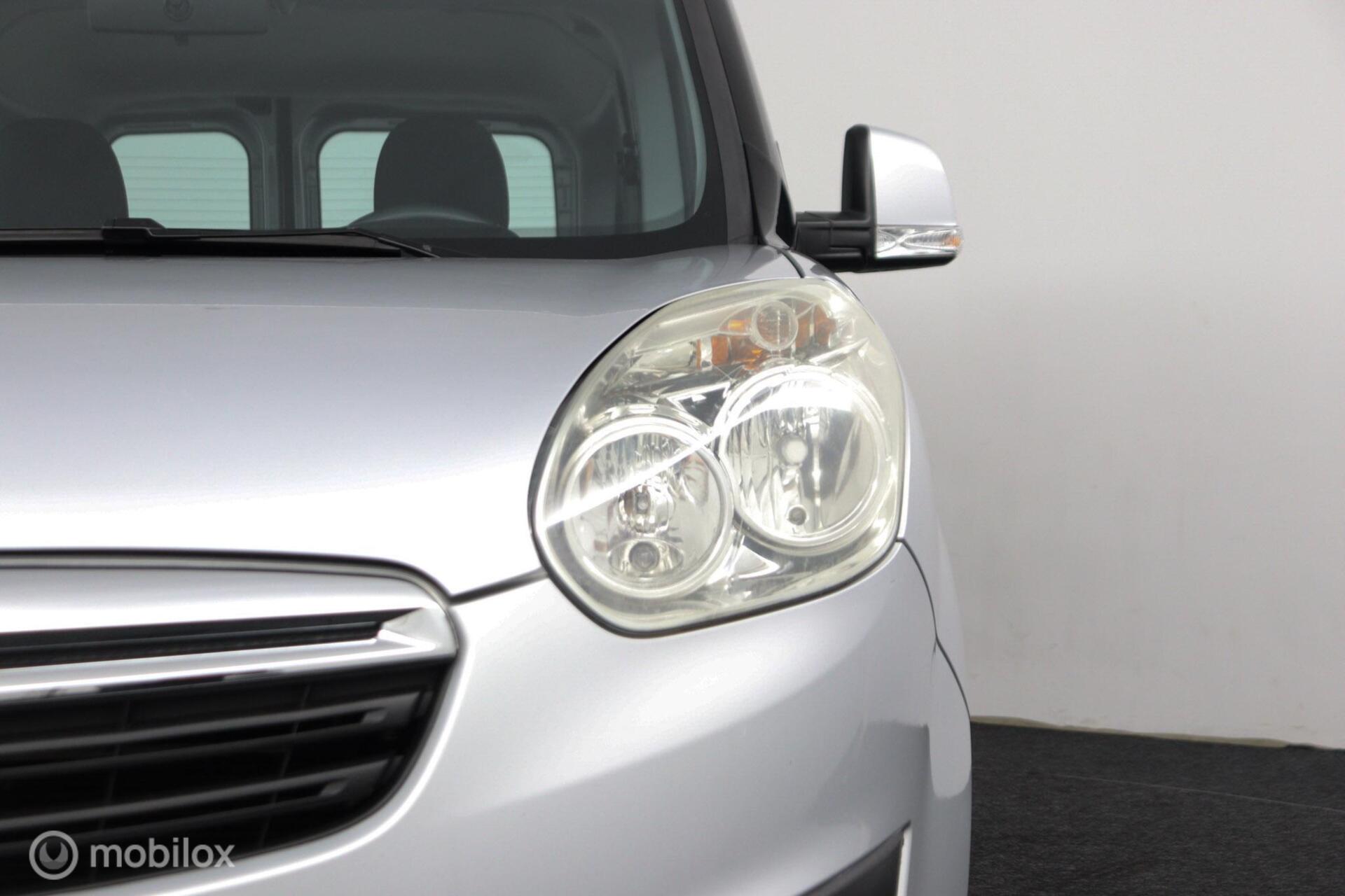 Foto van Opel Combo