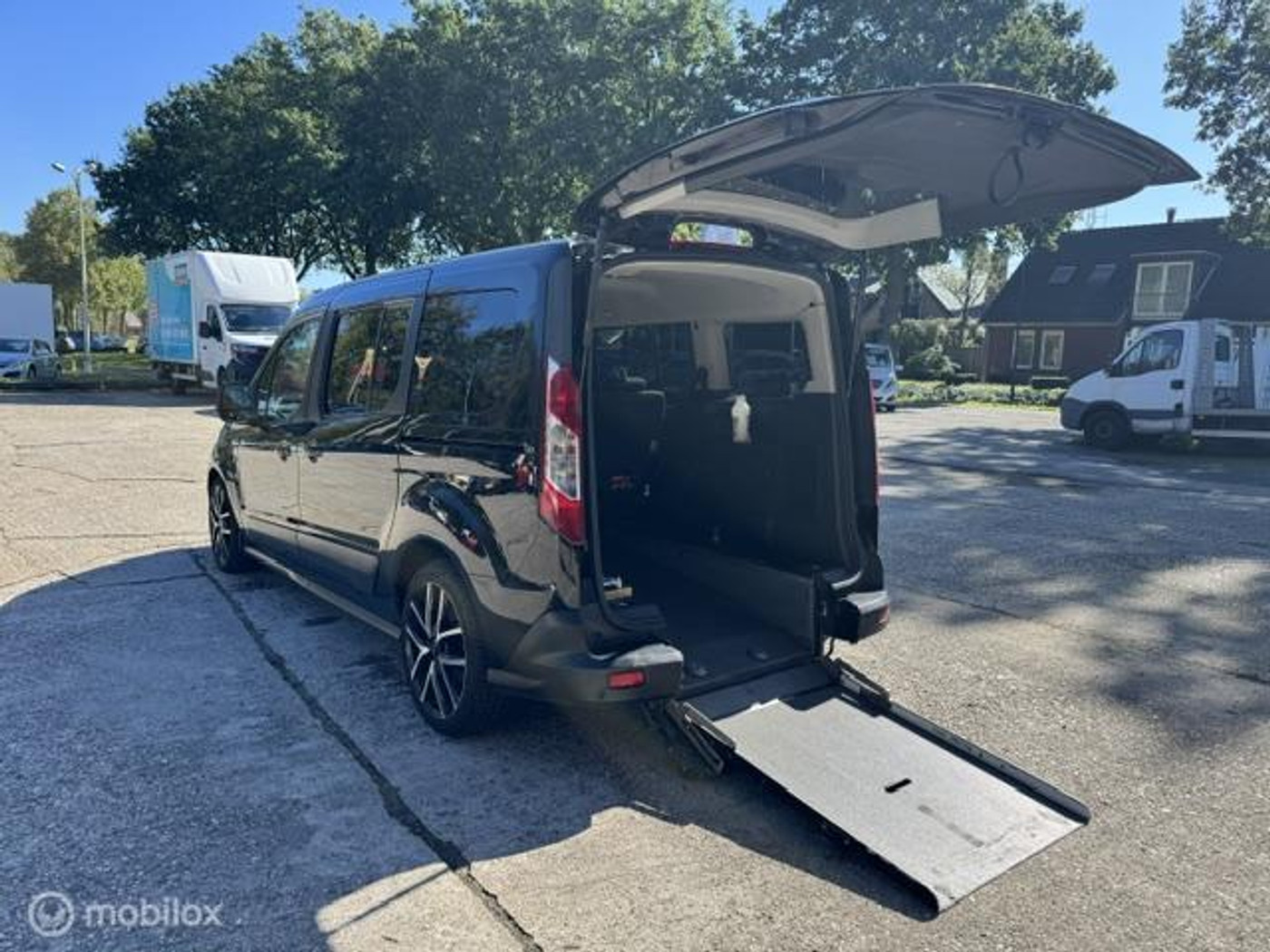 Foto van Ford Tourneo Connect