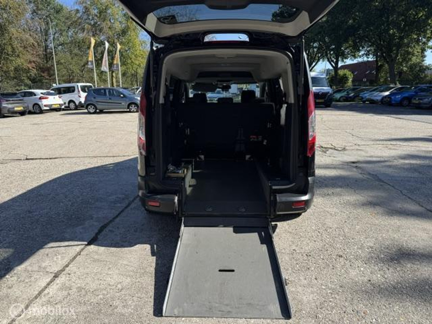 Foto van Ford Tourneo Connect