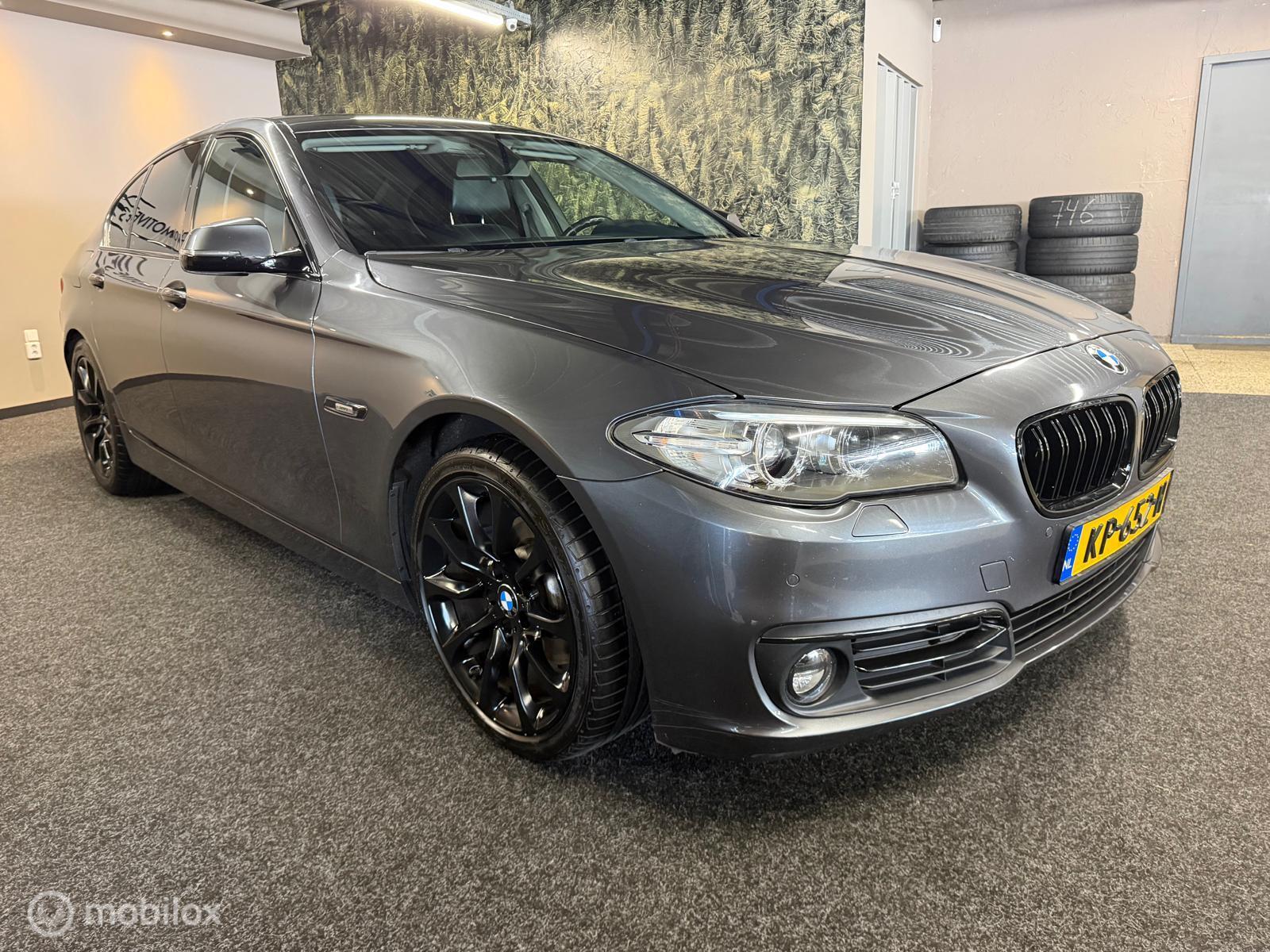 Foto van BMW 5-serie