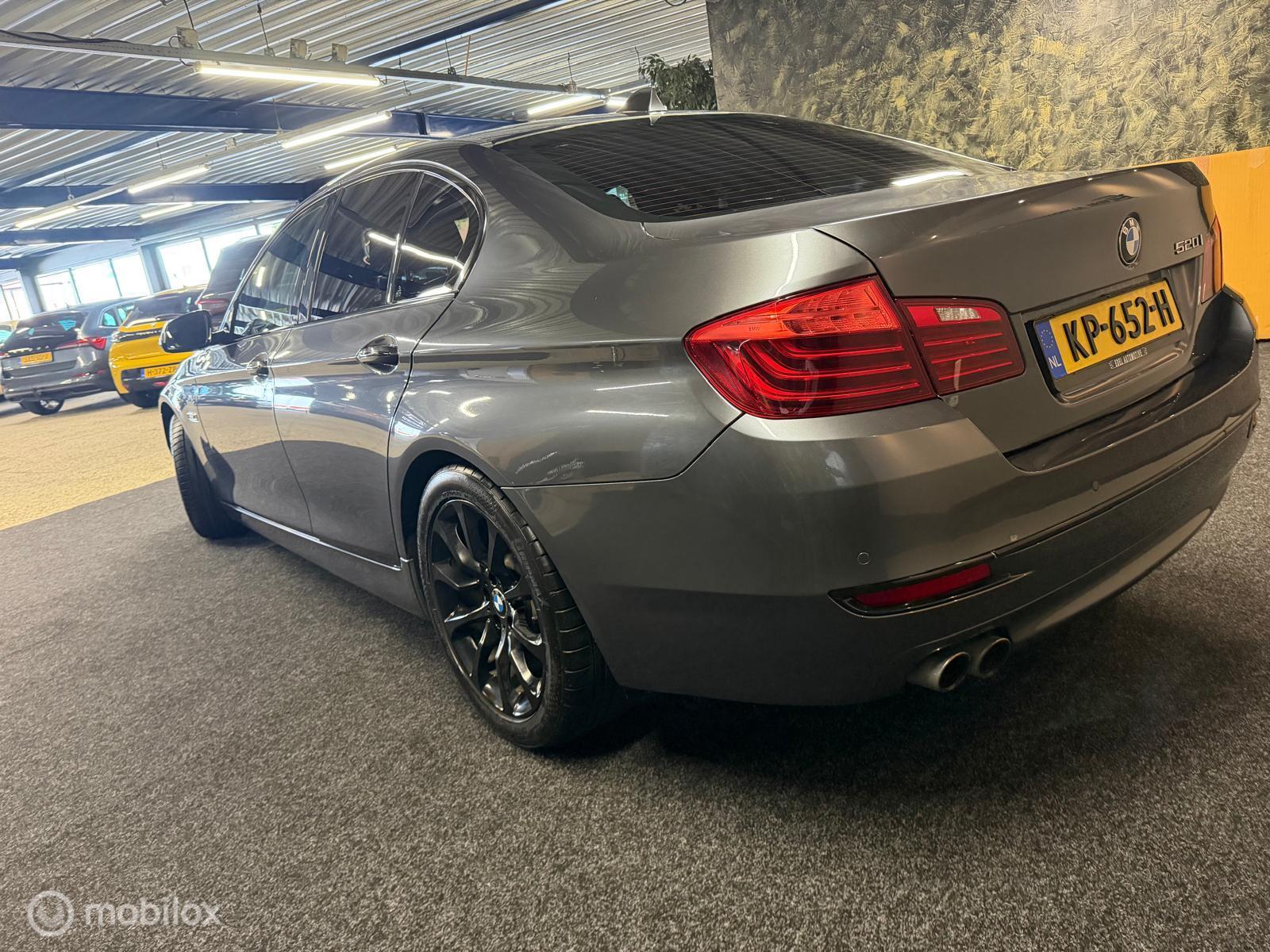 Foto van BMW 5-serie