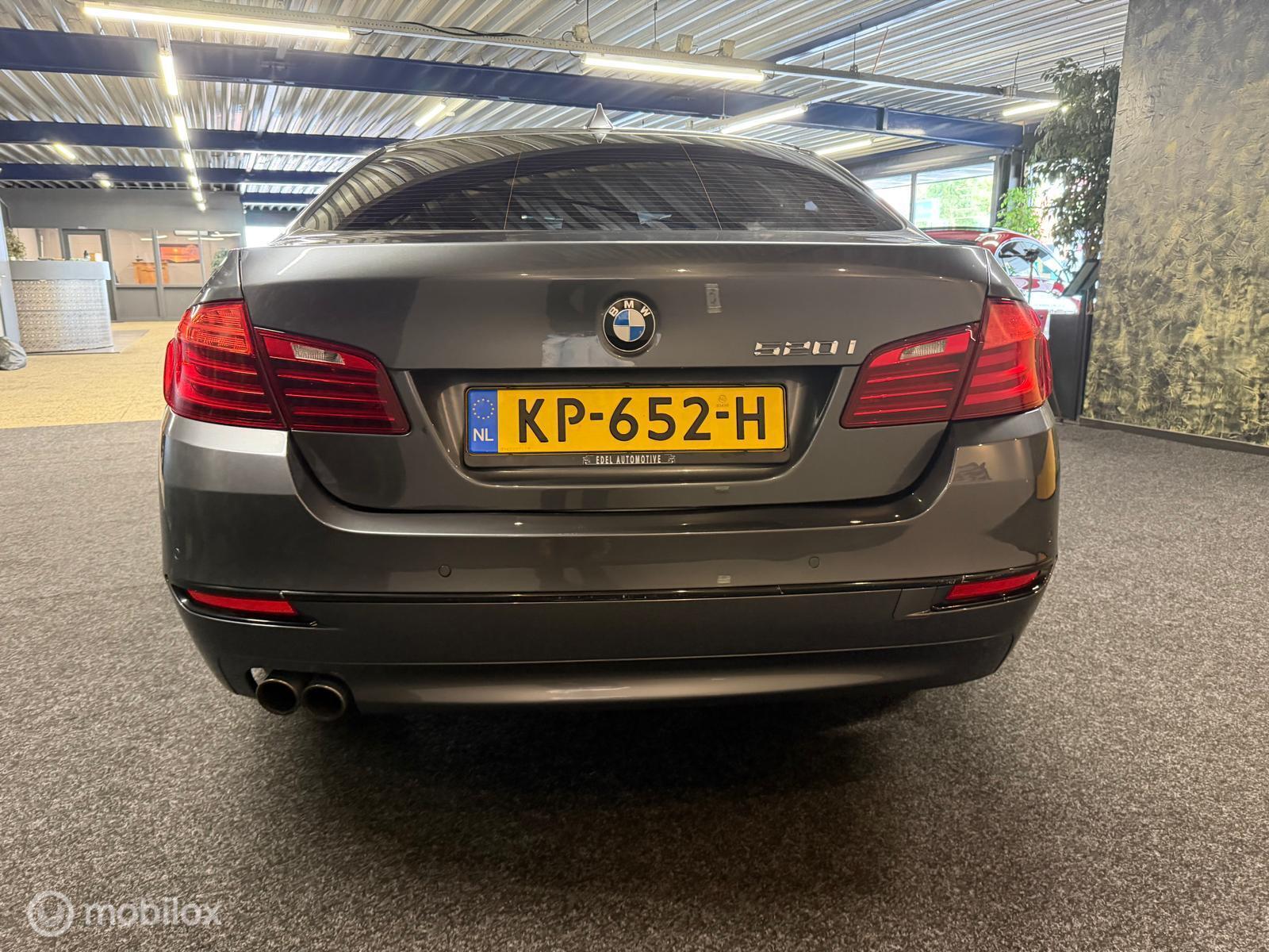 Foto van BMW 5-serie