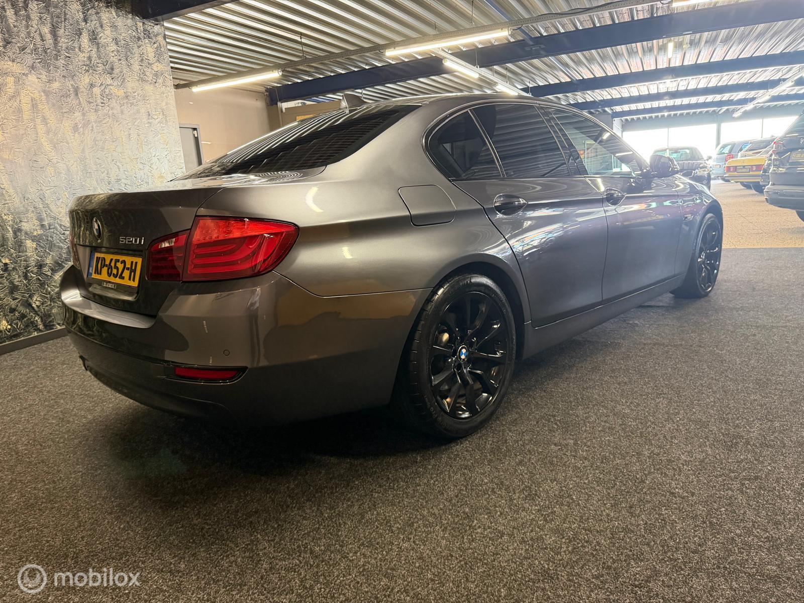 Foto van BMW 5-serie