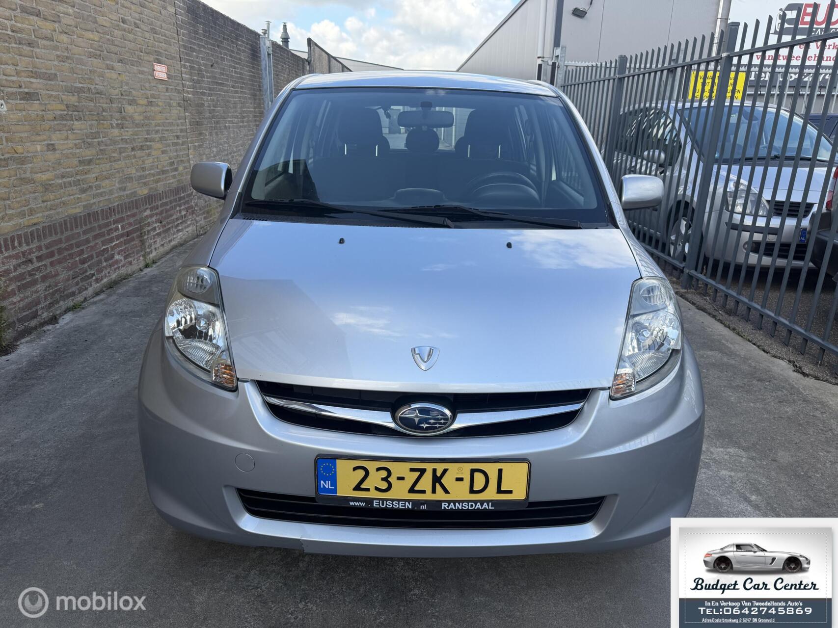 Foto van Subaru Justy