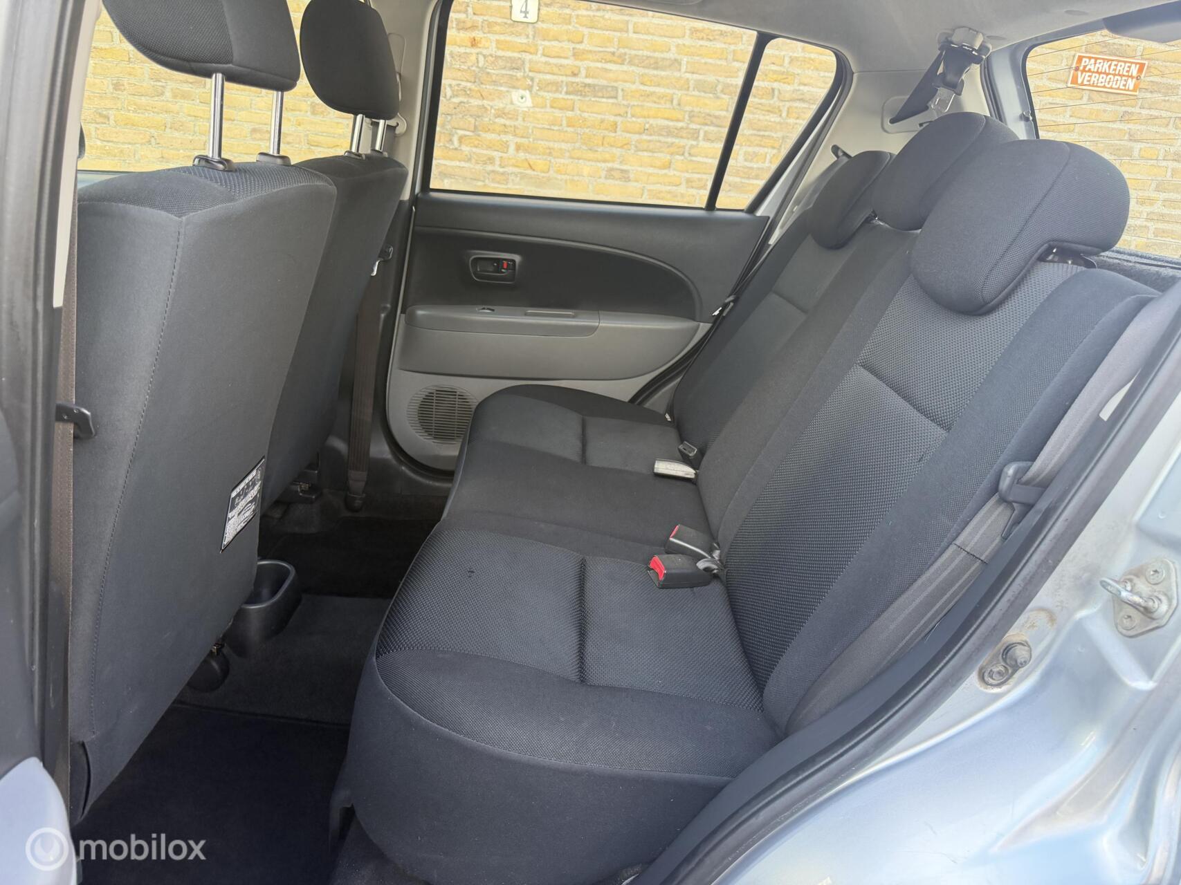 Foto van Subaru Justy