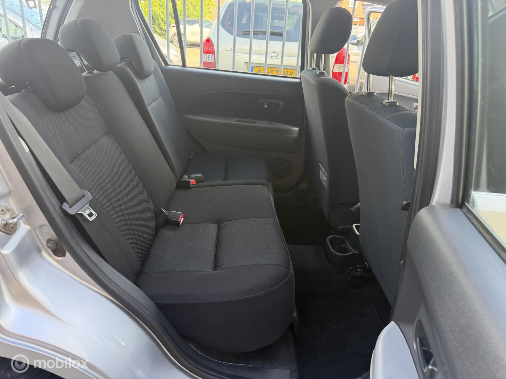 Foto van Subaru Justy