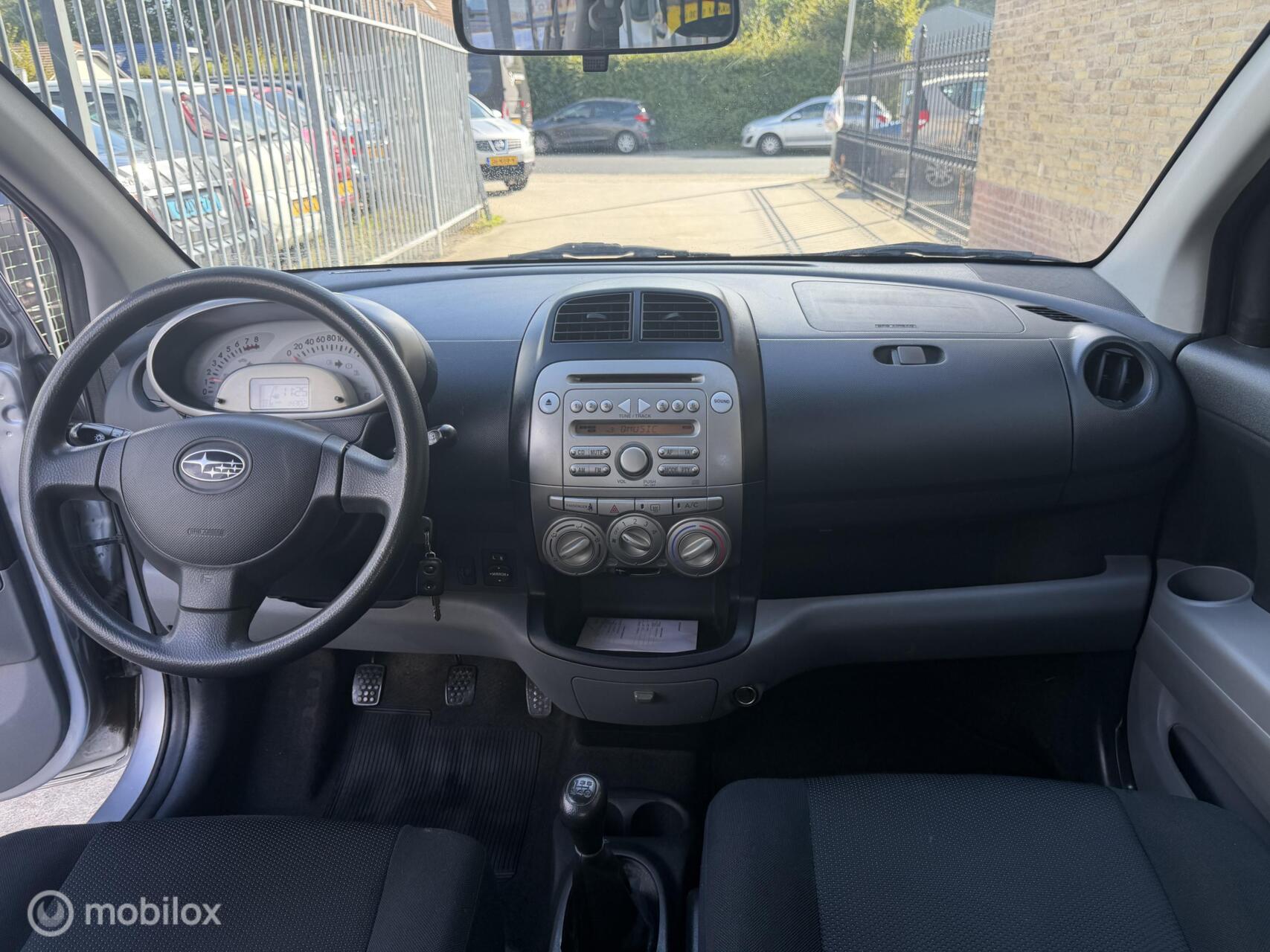 Foto van Subaru Justy