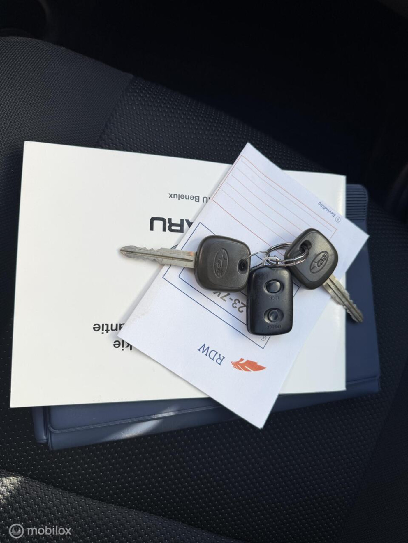 Foto van Subaru Justy