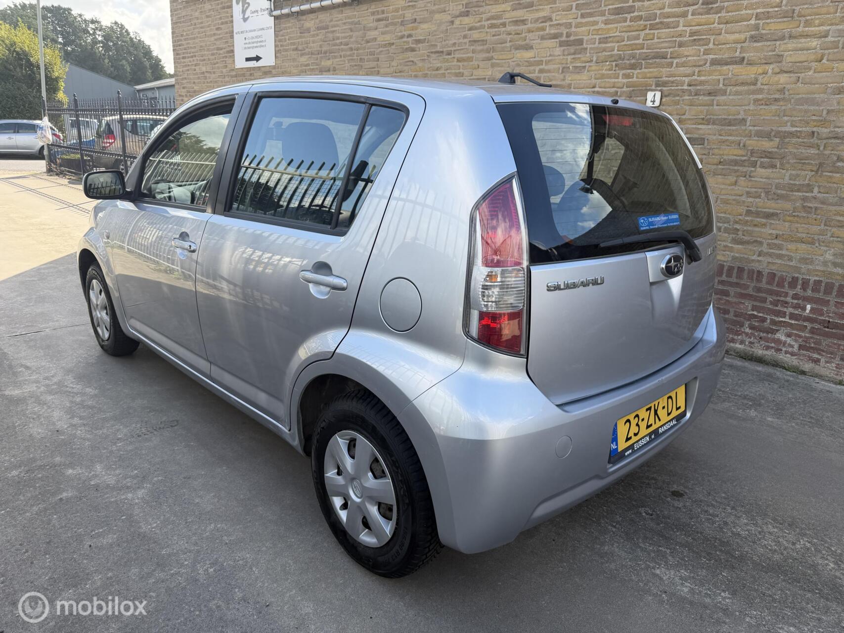 Foto van Subaru Justy