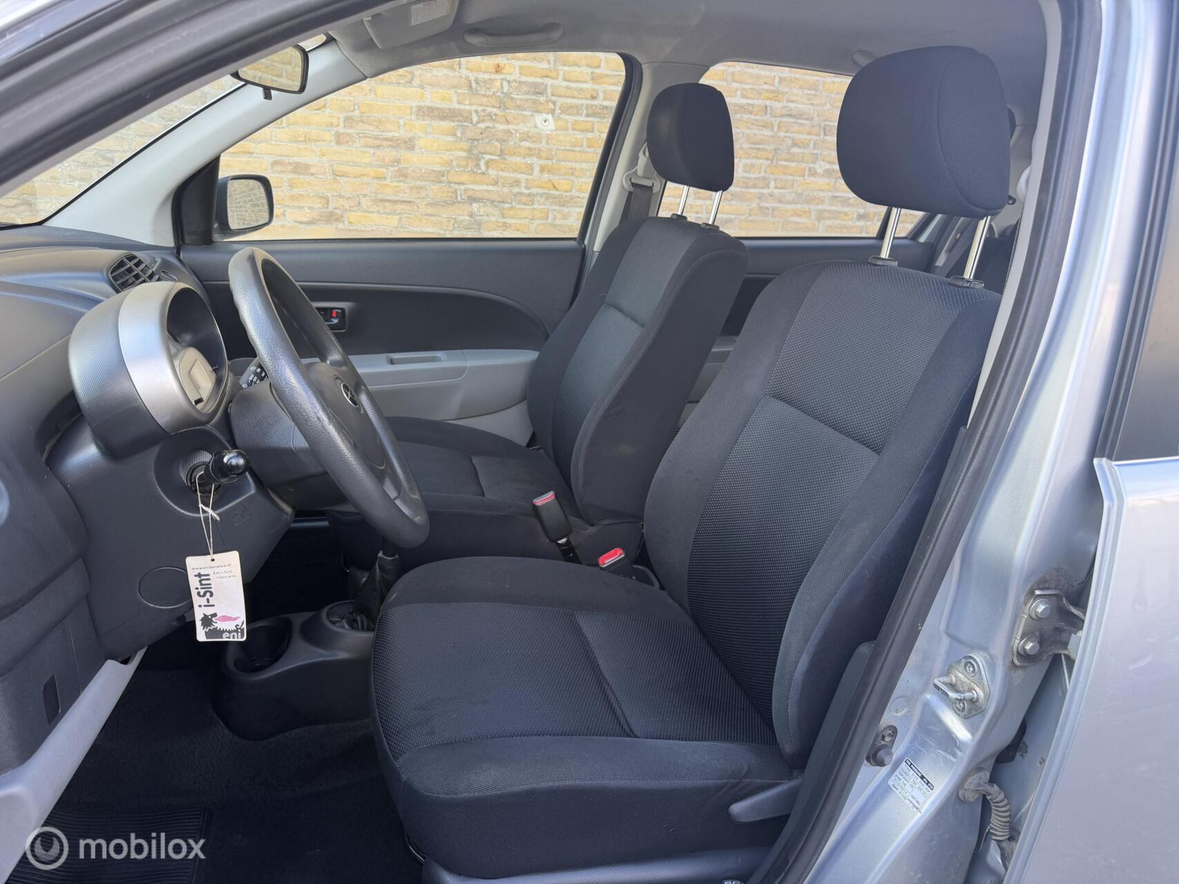 Foto van Subaru Justy