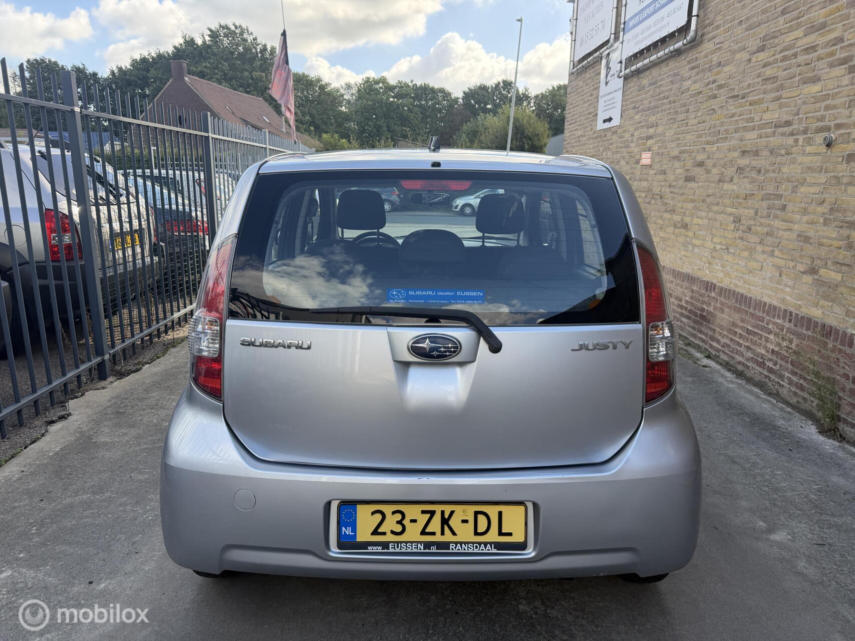 Foto van Subaru Justy