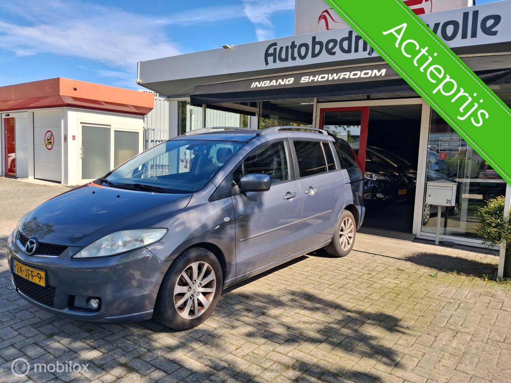 Mazda Mazda 5 2.0 CiTD HP BUSINESS PLUS|2009|7 PERSOONS|AIRCO|APK| 2009 - voorkant