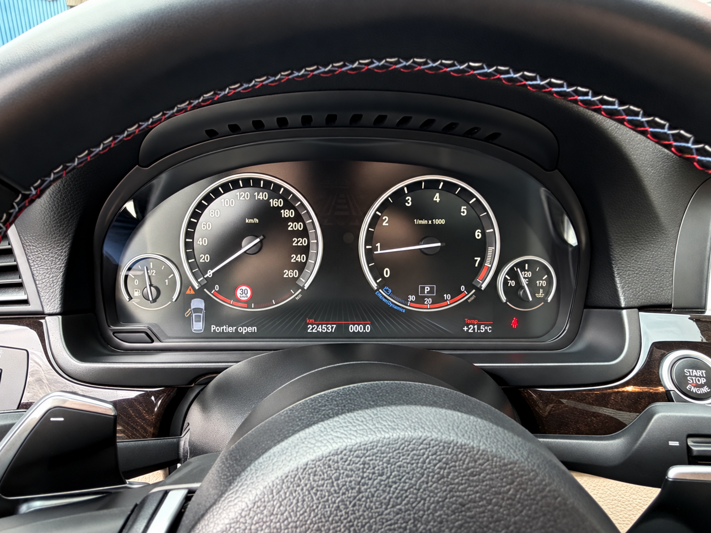 Foto van BMW 520i