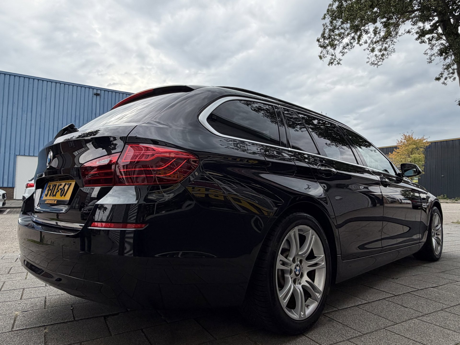Foto van BMW 520i
