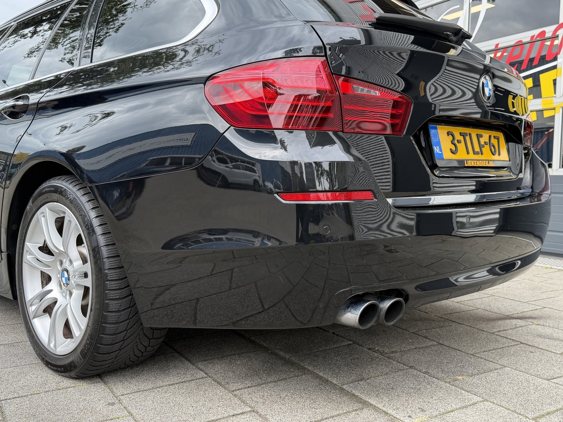 Foto van BMW 520i