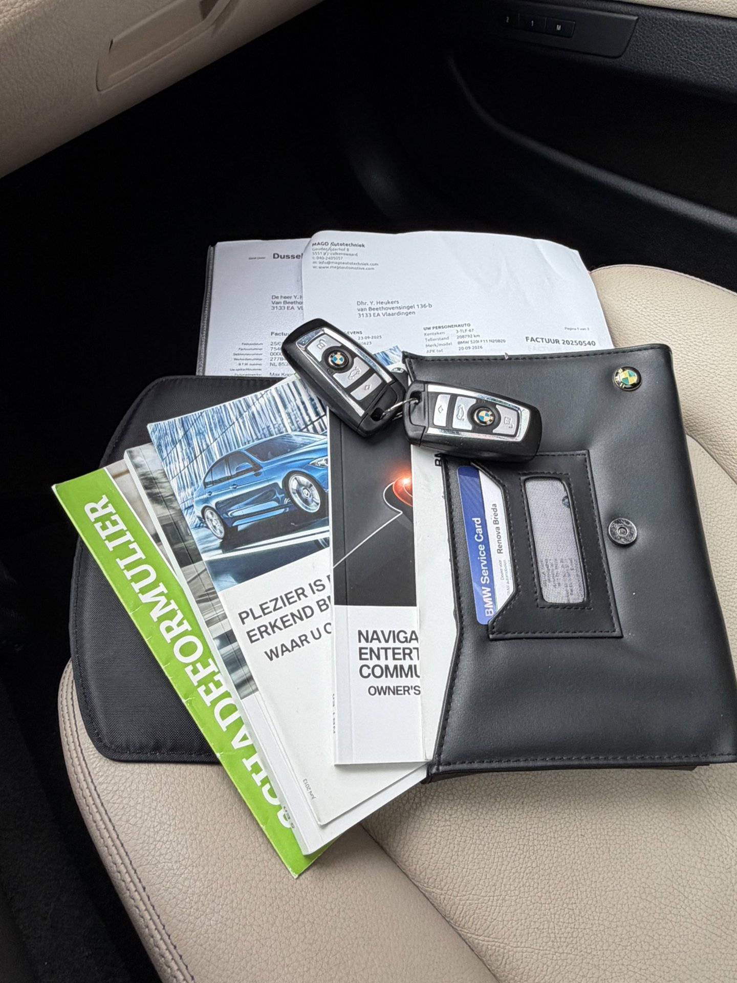 Foto van BMW 520i